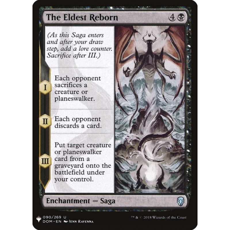 The Eldest Reborn [Mystery Booster]