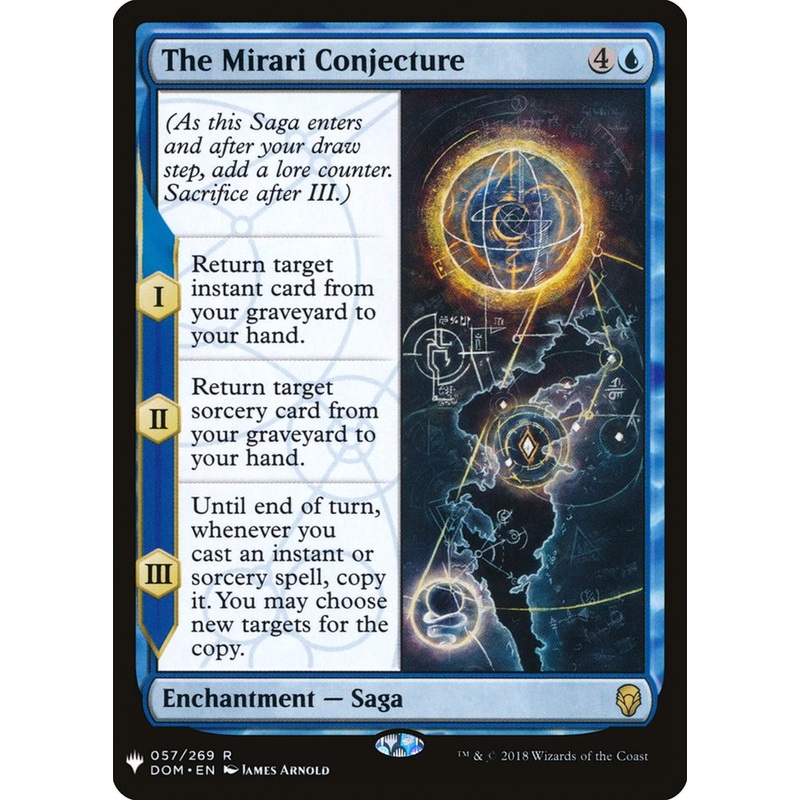 The Mirari Conjecture [Mystery Booster]
