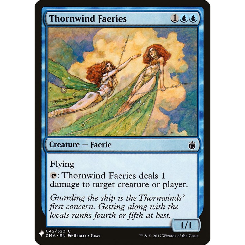 Thornwind Faeries [Mystery Booster]