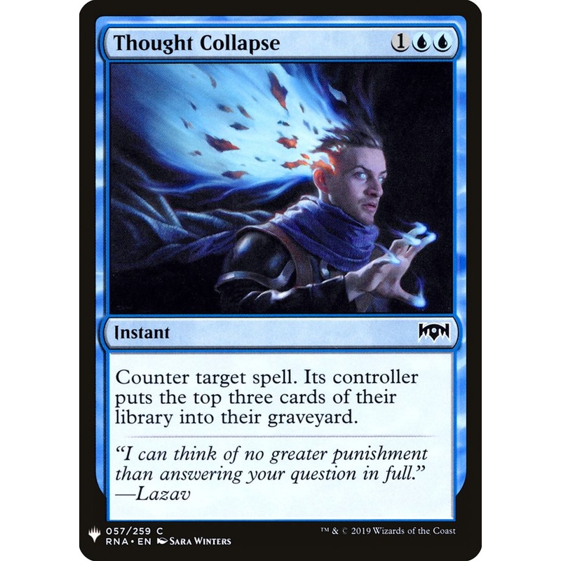 Thought Collapse [Mystery Booster]