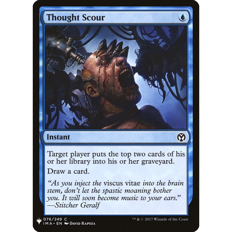Thought Scour [Mystery Booster]