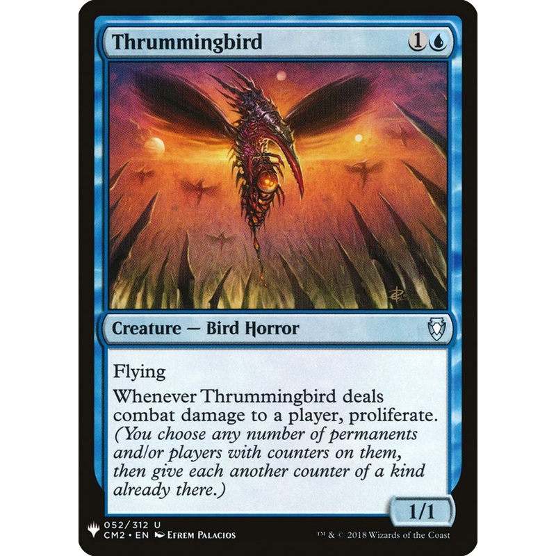 Thrummingbird [Mystery Booster]