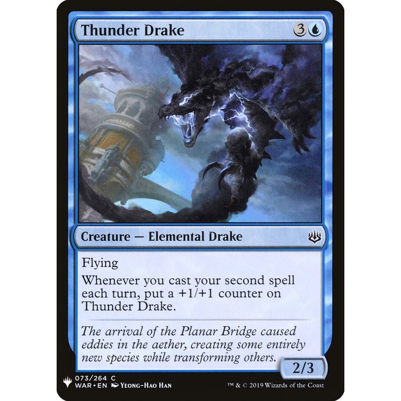 Thunder Drake [Mystery Booster]