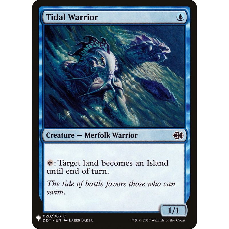 Tidal Warrior [Mystery Booster]
