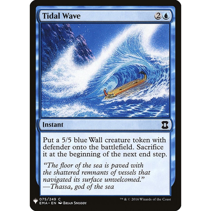 Tidal Wave [Mystery Booster]