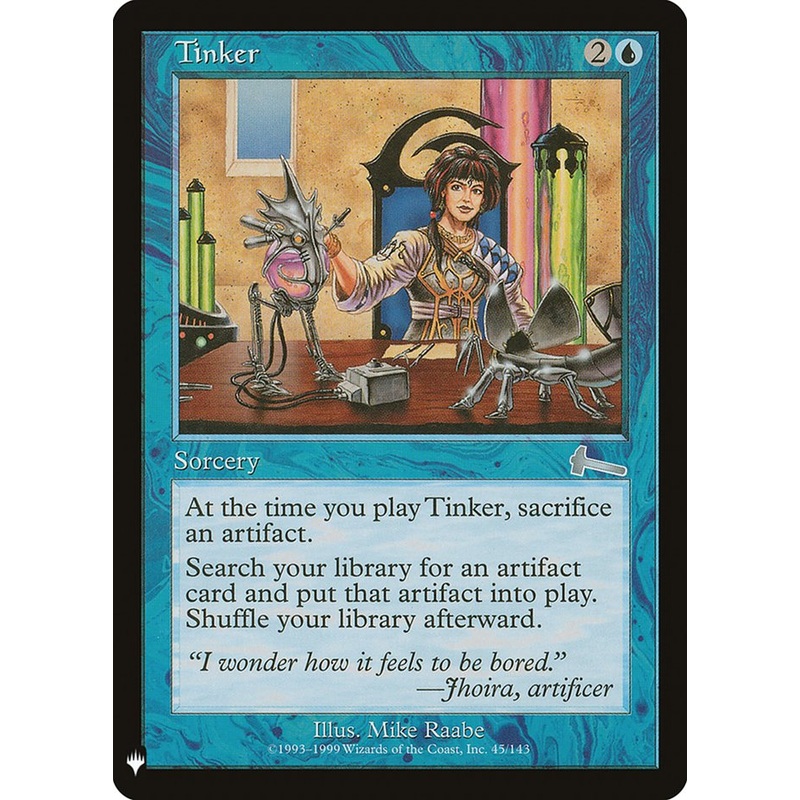 Tinker [Mystery Booster]