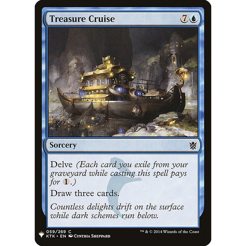 Treasure Cruise [Mystery Booster]