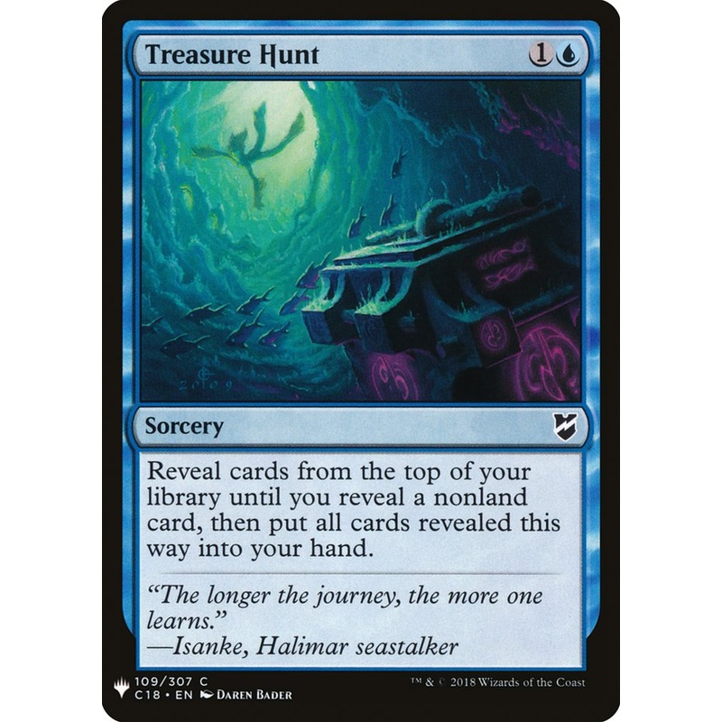 Treasure Hunt [Mystery Booster]
