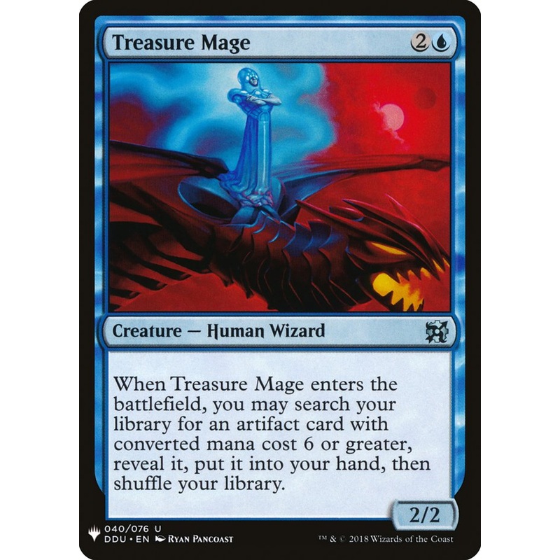 Treasure Mage [Mystery Booster]