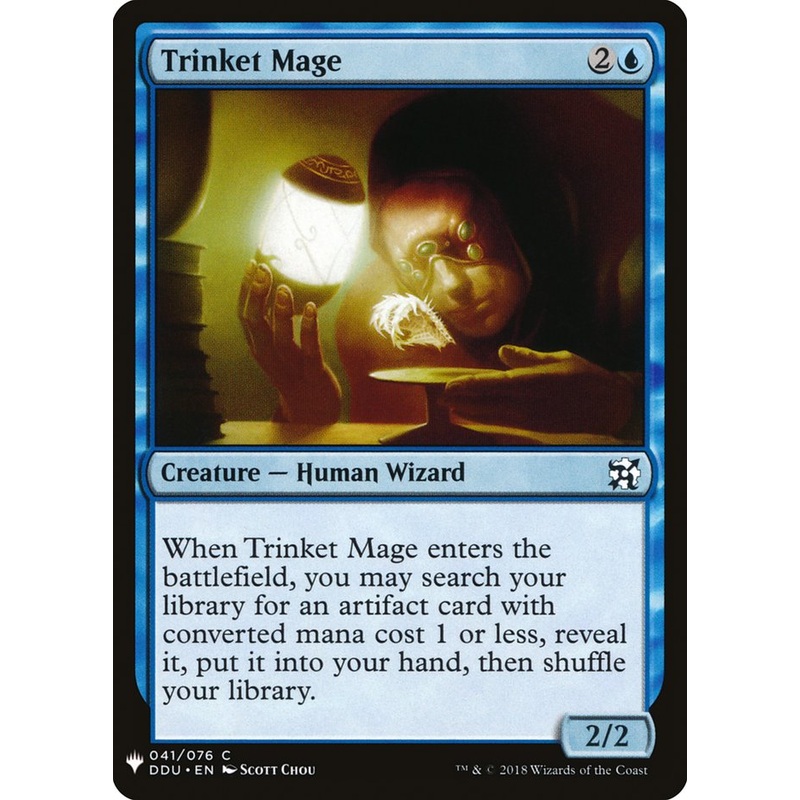 Trinket Mage [Mystery Booster]