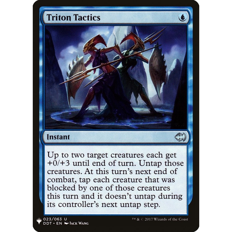 Triton Tactics [Mystery Booster]