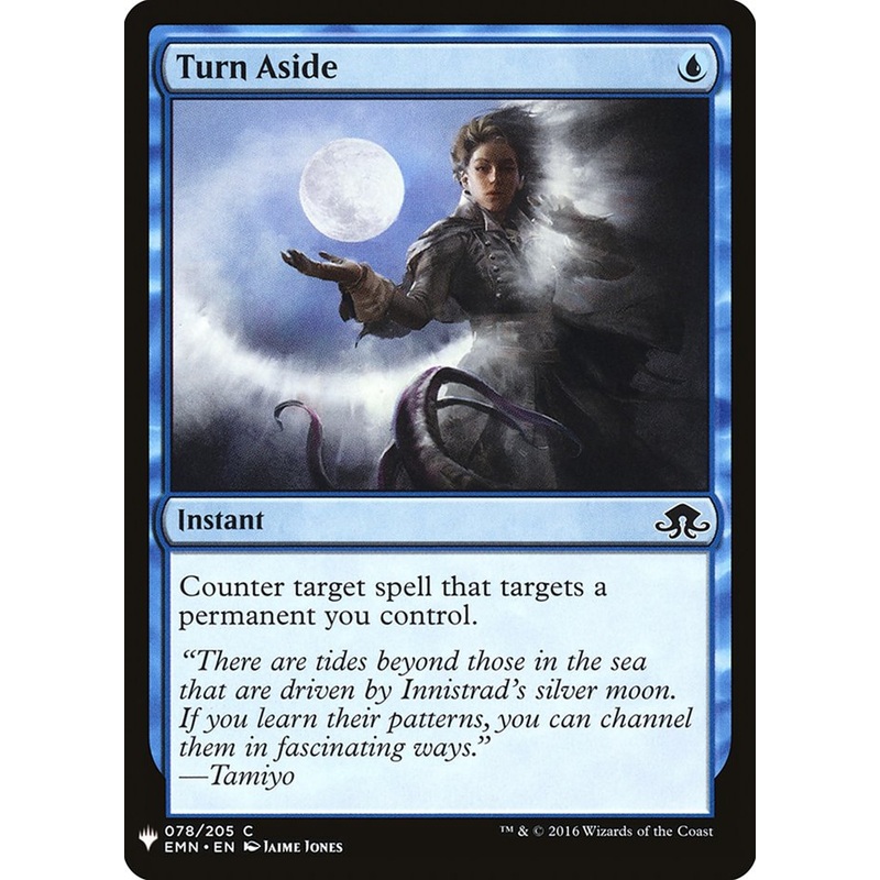 Turn Aside [Mystery Booster]