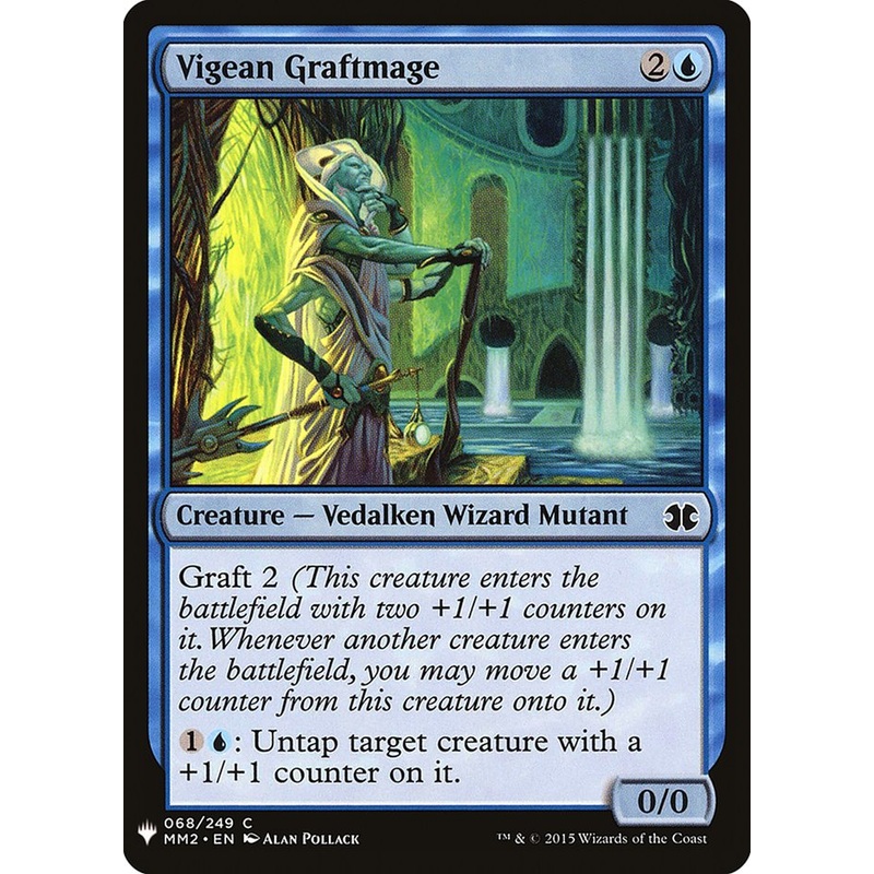 Vigean Graftmage [Mystery Booster]