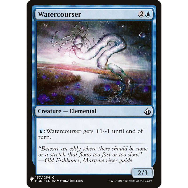 Watercourser [Mystery Booster]