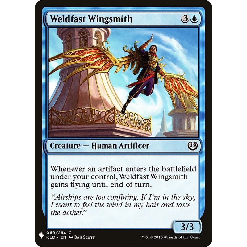 Weldfast Wingsmith [Mystery Booster]