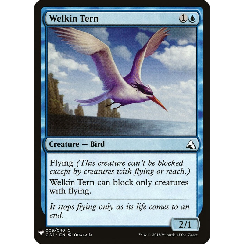 Welkin Tern [Mystery Booster]