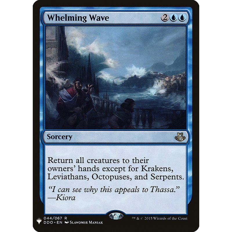 Whelming Wave [The List]