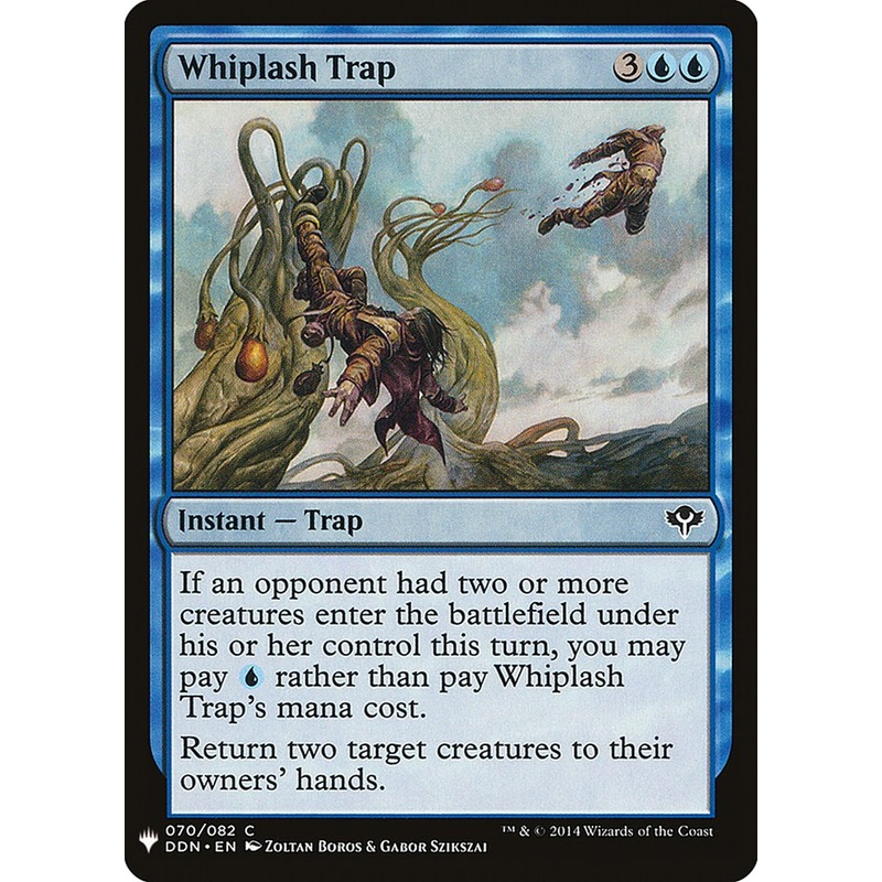 Whiplash Trap [Mystery Booster]