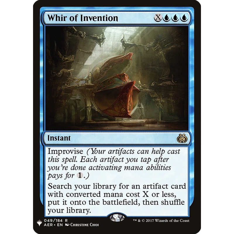 Whir of Invention [Mystery Booster]