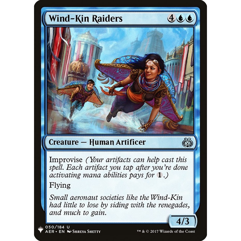 Wind-Kin Raiders [Mystery Booster]