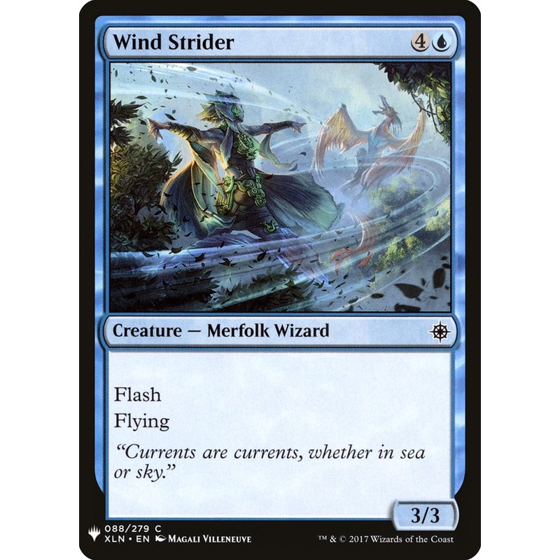 Wind Strider [Mystery Booster]