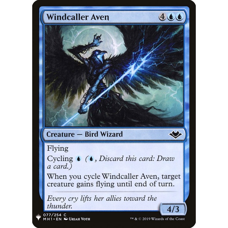 Windcaller Aven [Mystery Booster]