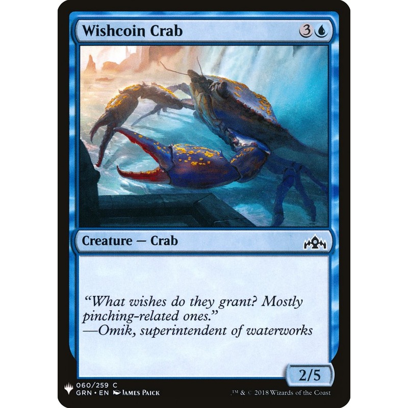 Wishcoin Crab [Mystery Booster]