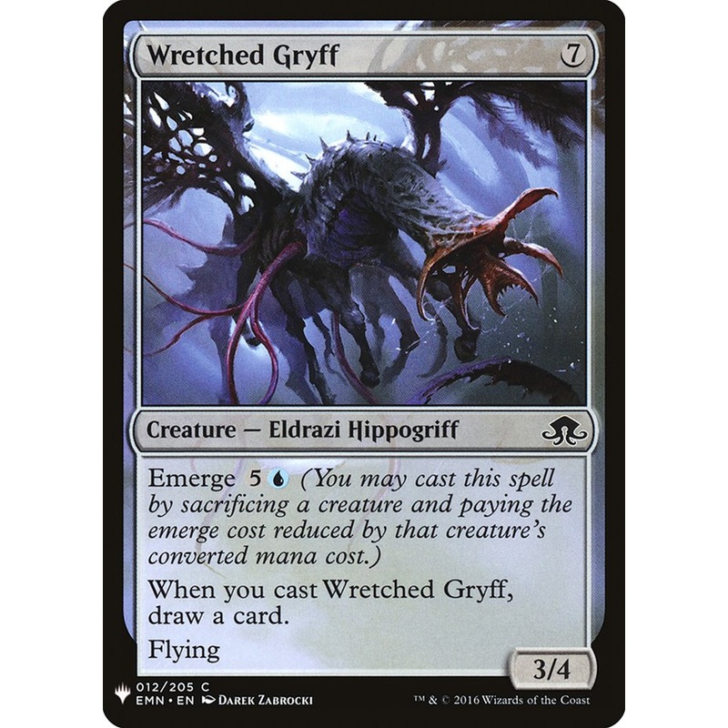 Wretched Gryff [Mystery Booster]