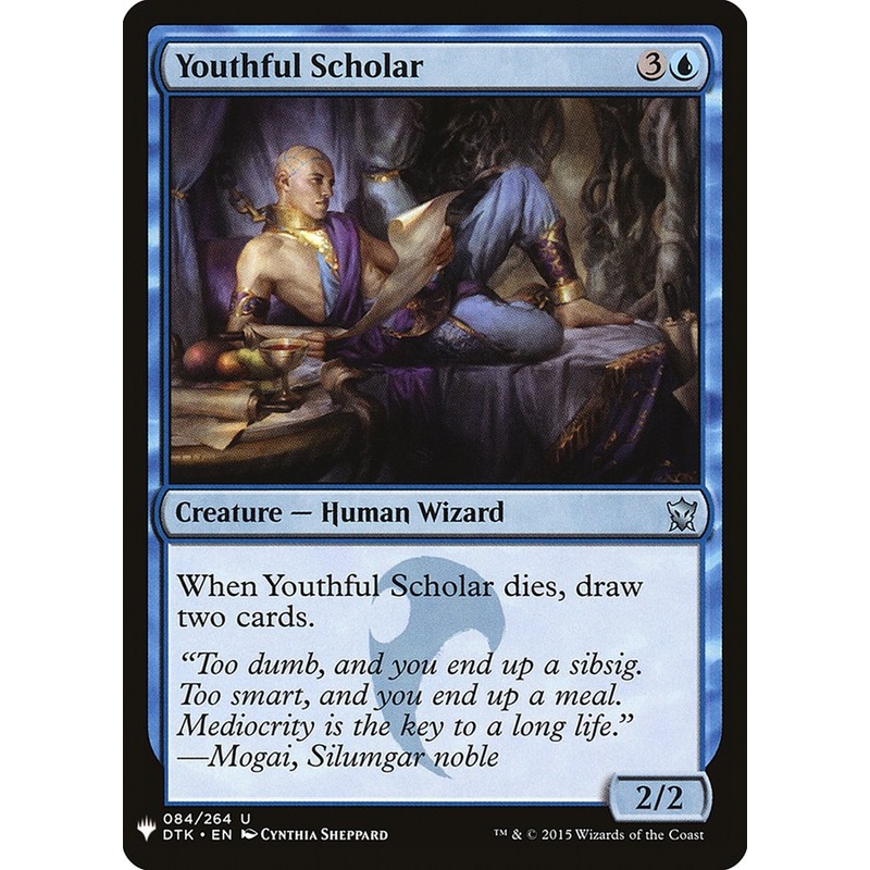 Youthful Scholar [Mystery Booster]