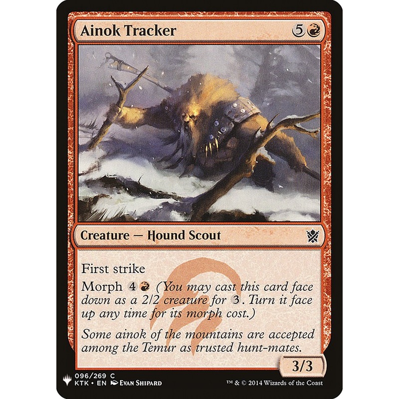 Ainok Tracker [Mystery Booster]