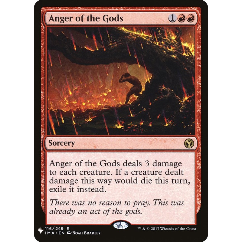 Anger of the Gods [Mystery Booster]