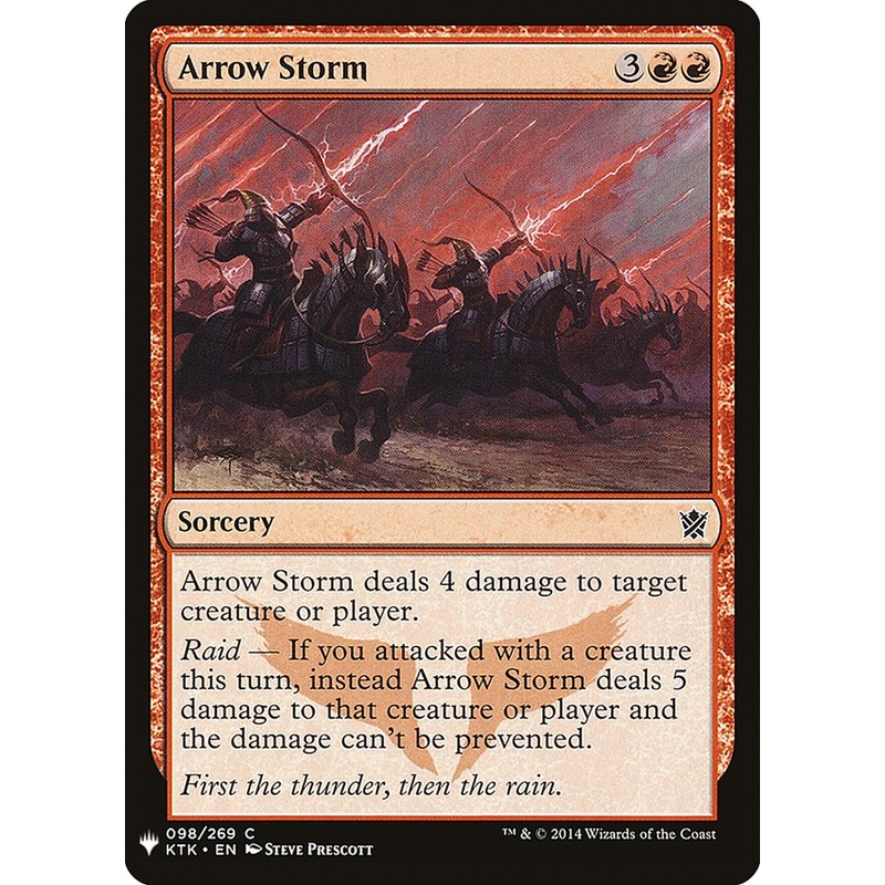 Arrow Storm [Mystery Booster]
