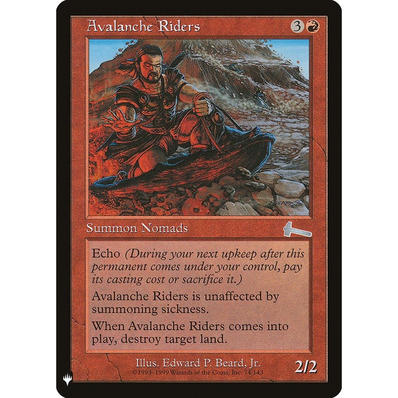 Avalanche Riders [Mystery Booster]