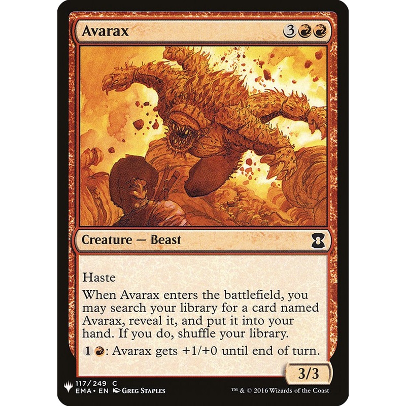 Avarax [Mystery Booster]