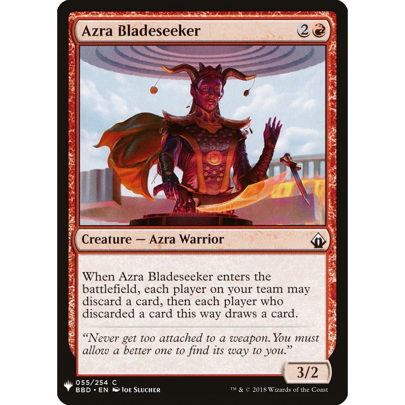 Azra Bladeseeker [Mystery Booster]