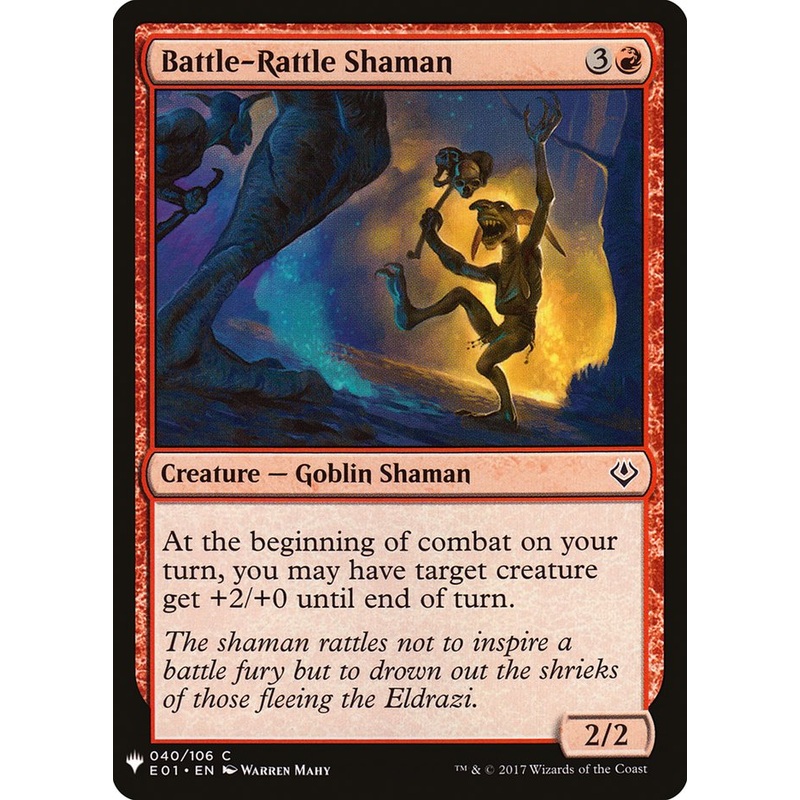 Battle-Rattle Shaman [Mystery Booster]