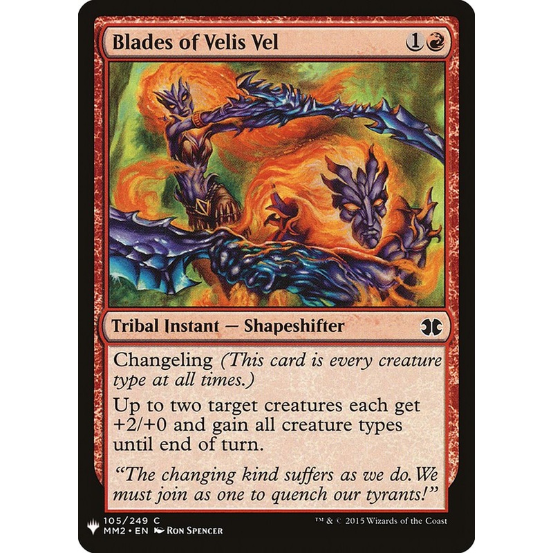 Blades of Velis Vel [Mystery Booster]