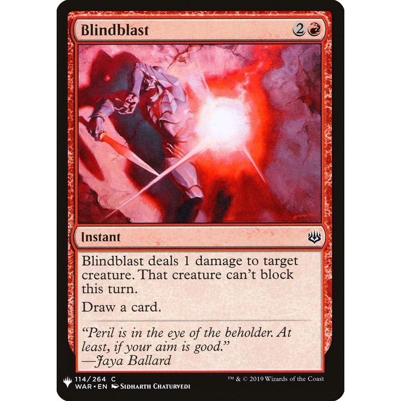 Blindblast [Mystery Booster]