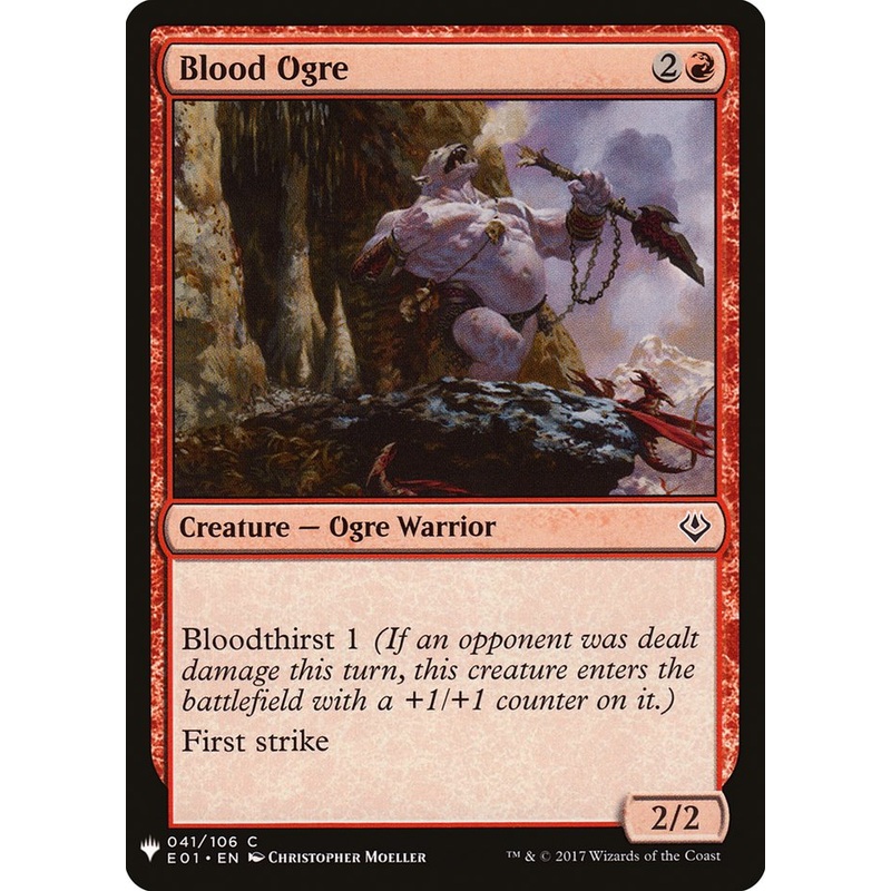 Blood Ogre [Mystery Booster]