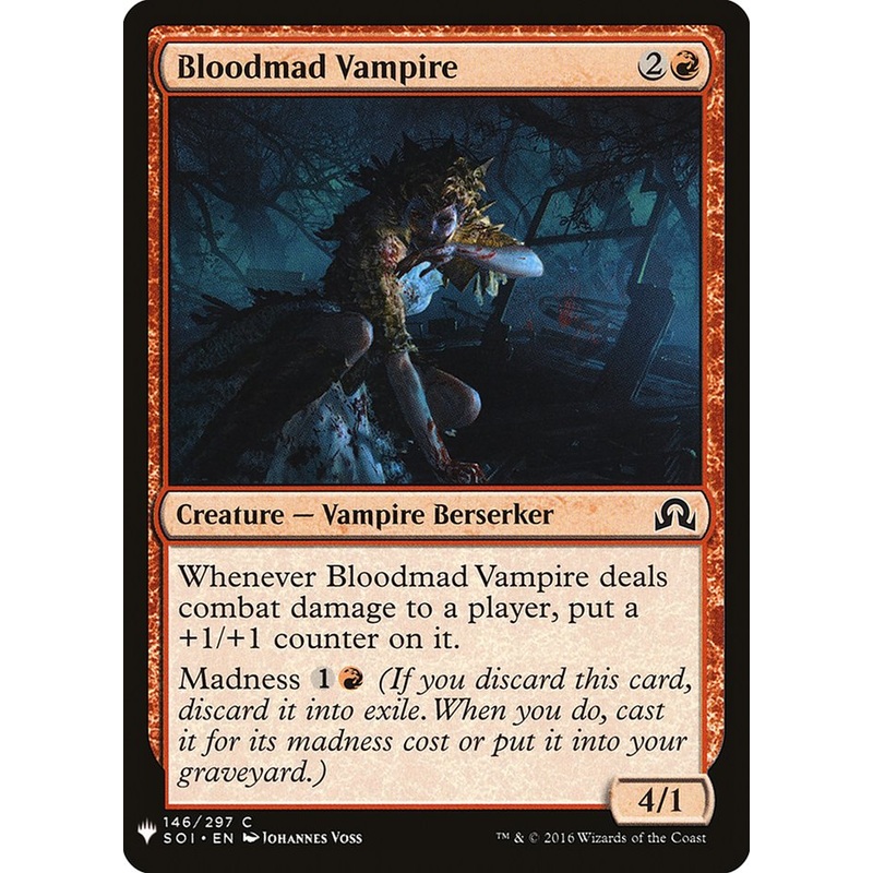 Bloodmad Vampire [Mystery Booster]