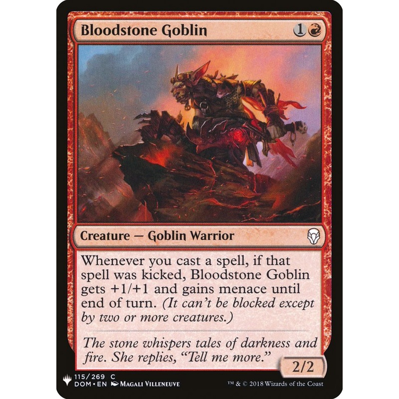 Bloodstone Goblin [Mystery Booster]