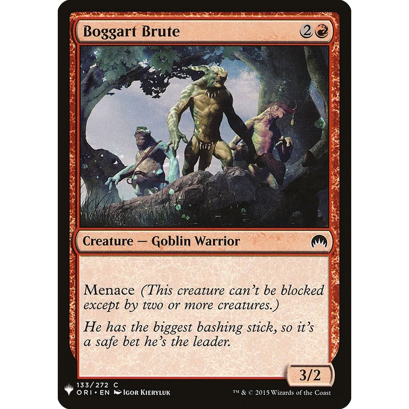 Boggart Brute [Mystery Booster]