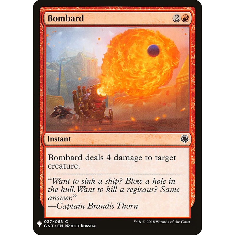 Bombard [Mystery Booster]