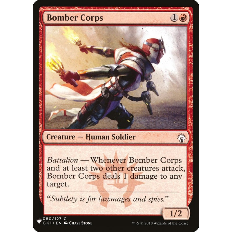 Bomber Corps [Mystery Booster]