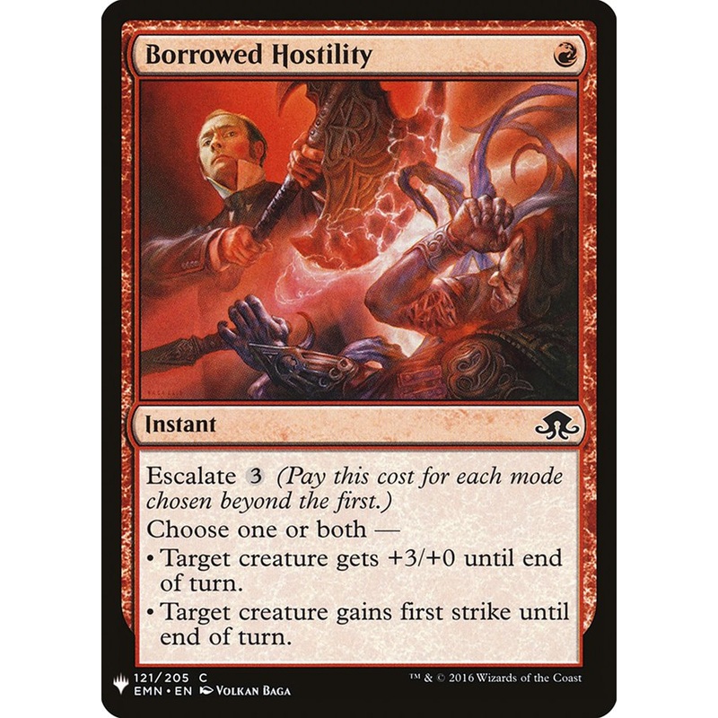 Borrowed Hostility [Mystery Booster]