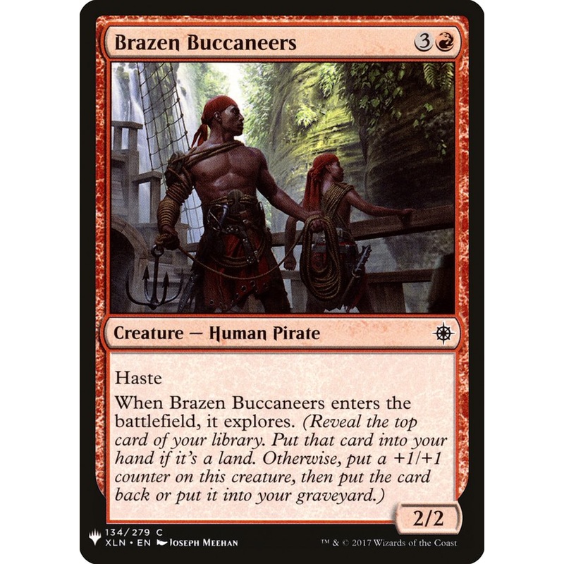 Brazen Buccaneers [Mystery Booster]