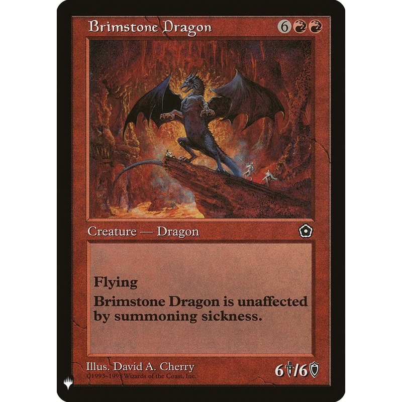 Brimstone Dragon [Mystery Booster]