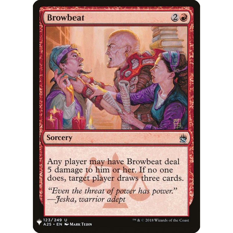 Browbeat [Mystery Booster]