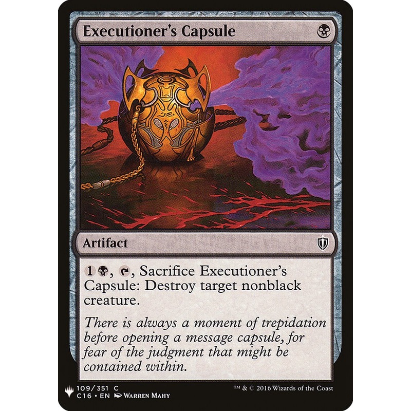 Executioner's Capsule [Mystery Booster]