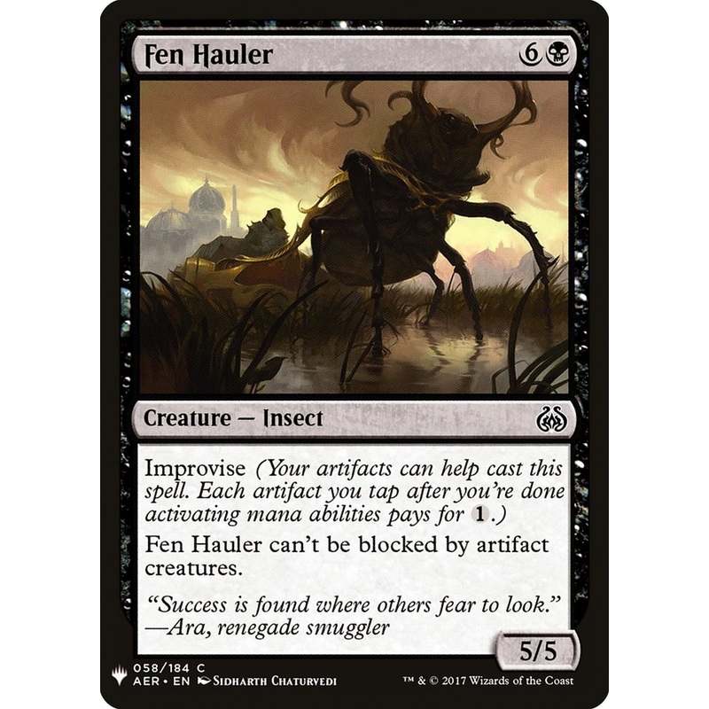 Fen Hauler [Mystery Booster]